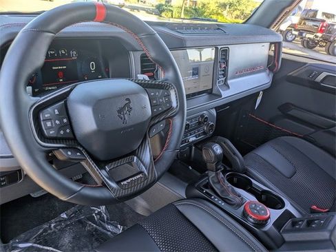 New 2025 Ford Bronco Raptor w/ Interior Carbon Fiber Pack image 44