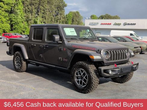 New 2026 Jeep Gladiator Rubicon AWD/4WD image 2