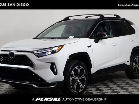 Used 2024 Toyota RAV4 XSE image 1