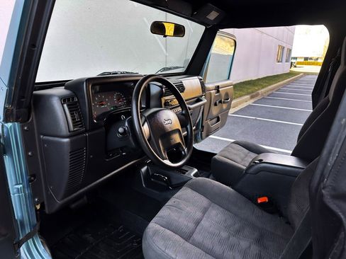 Used 2004 Jeep Wrangler X w/ Full Face Tire & Wheel Group image 20