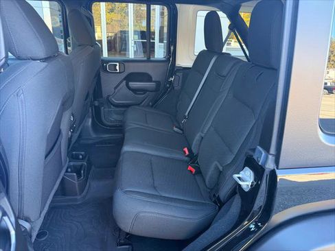 Certified 2023 Jeep Wrangler Unlimited Sport image 14