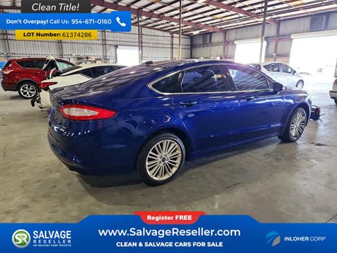 Used 2013 Ford Fusion SE FWD image 4