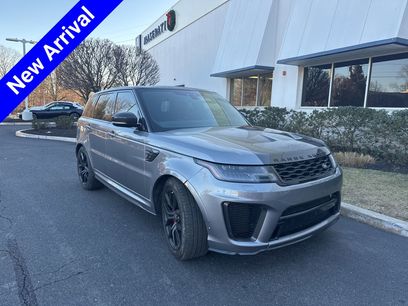 Used 2022 Land Rover Range Rover Sport SVR