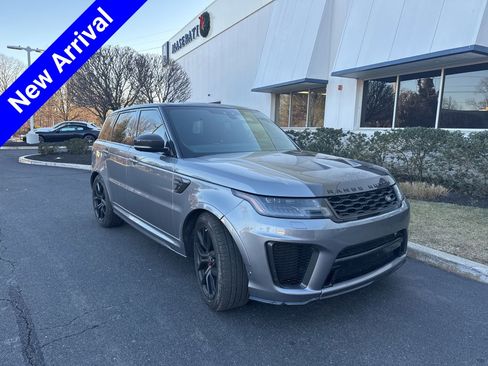Used 2022 Land Rover Range Rover Sport SVR image 1