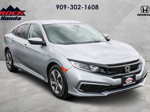 Certified 2020 Honda Civic LX image 3