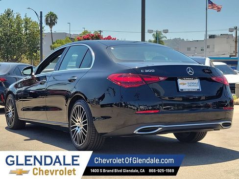 Used 2025 Mercedes-Benz C 300 Sedan image 13
