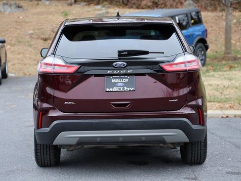 Certified 2023 Ford Edge SEL image 3