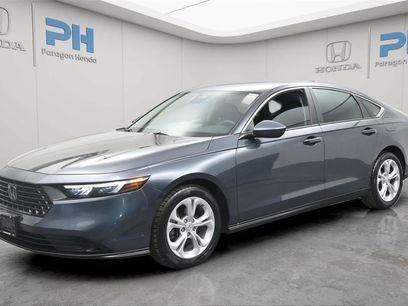 Certified 2025 Honda Accord LX