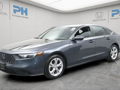 Certified 2025 Honda Accord LX image 1