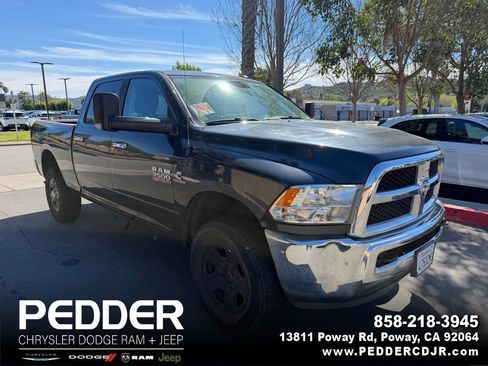 Used 2018 RAM 3500 SLT AWD/4WD image 1
