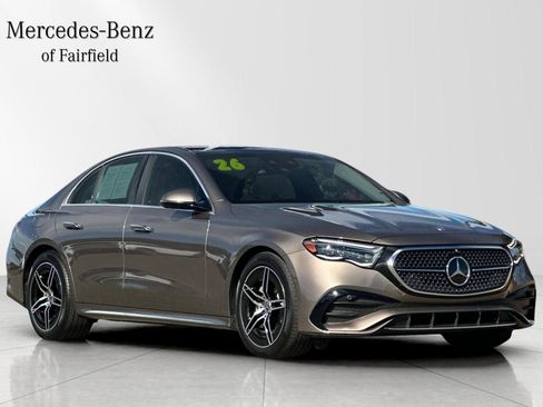 Certified 2026 Mercedes-Benz E 350 Sedan image 10