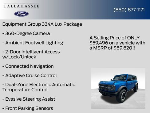 New 2025 Ford Bronco Badlands image 11