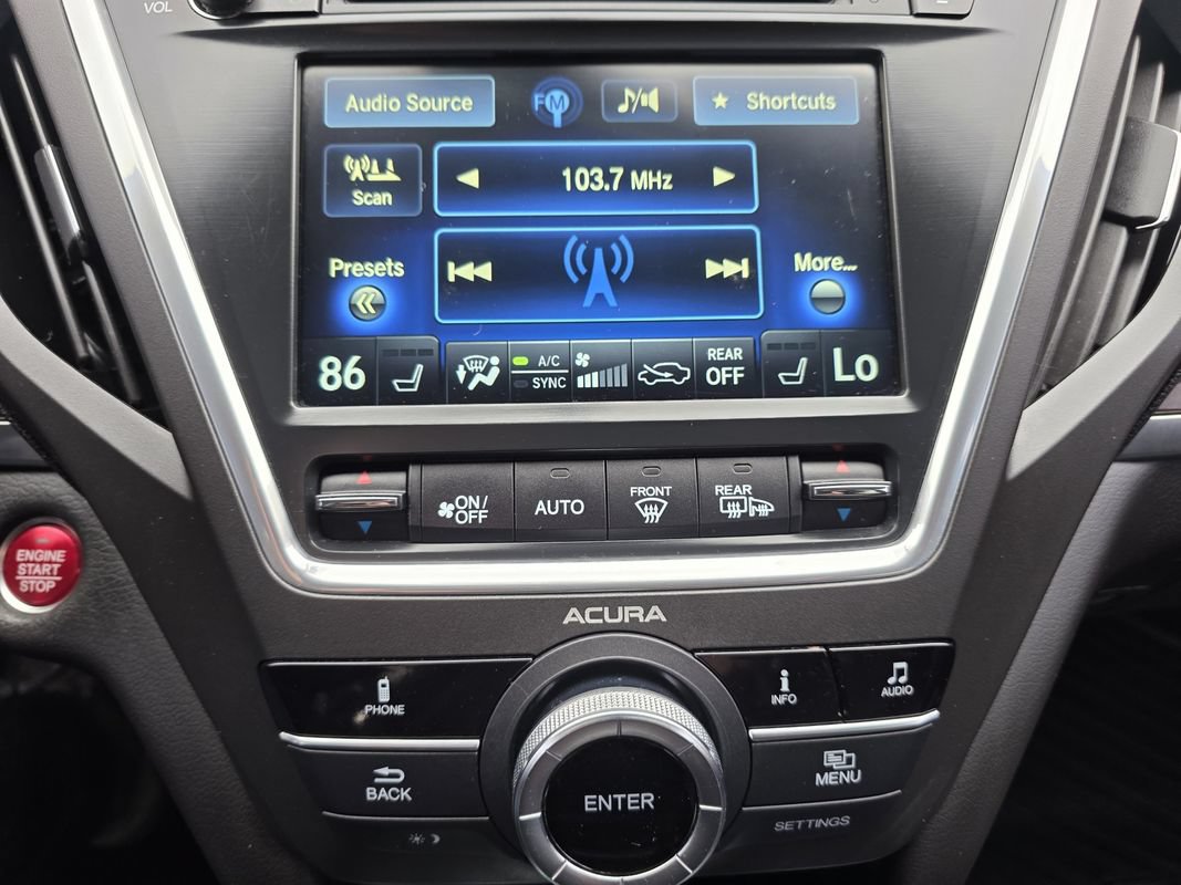Used 2016 Acura MDX SH-AWD image 26