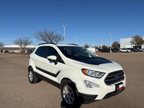 Used 2022 Ford EcoSport SE image 9
