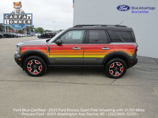 Certified 2025 Ford Bronco Sport Free Wheeling w/ Convenience Package AWD/4WD video 2
