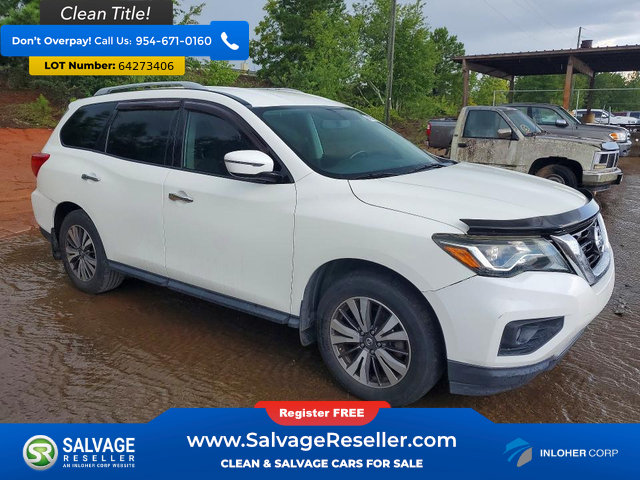 Used 2017 Nissan Pathfinder SV FWD image 5