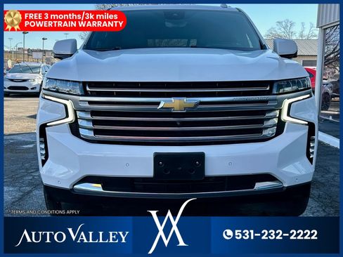 Used 2023 Chevrolet Tahoe High Country AWD/4WD image 11
