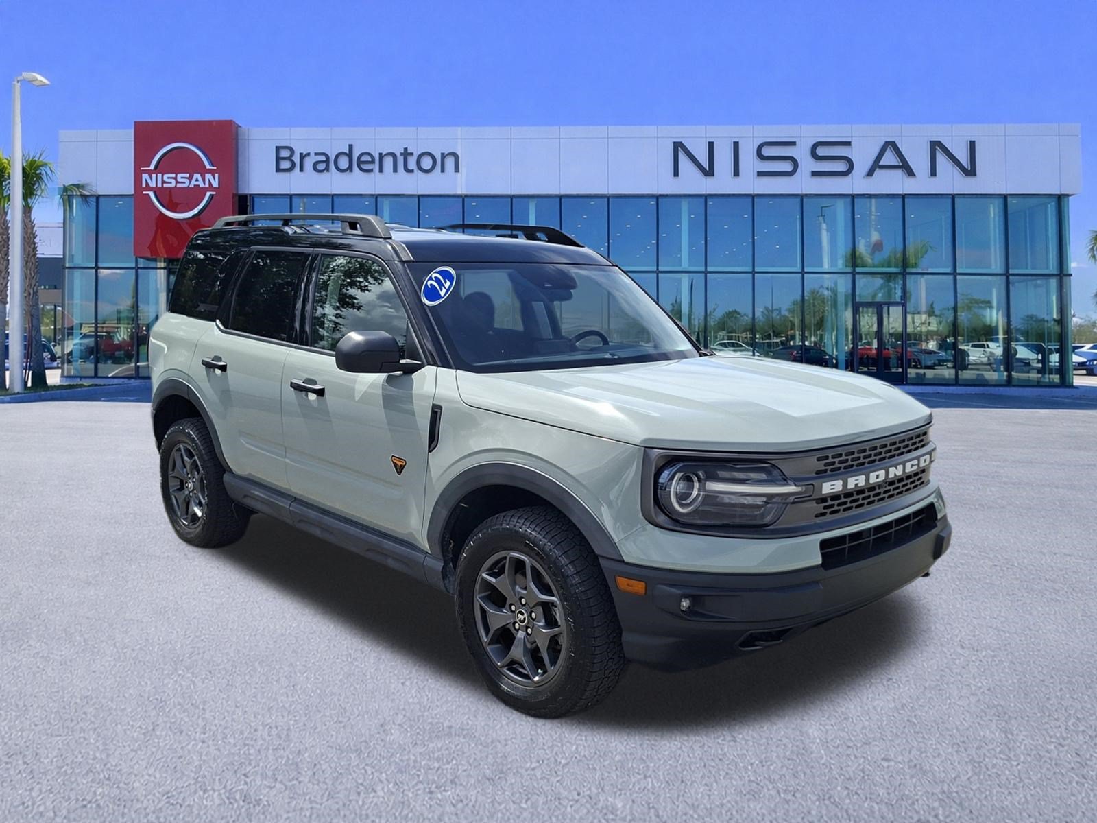 Used 2022 Ford Bronco Sport Badlands AWD/4WD image 3