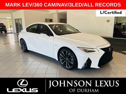 Certified 2024 Lexus IS 350 F Sport