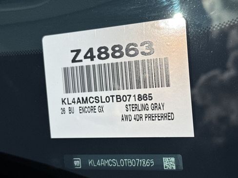 Used 2026 Buick Encore GX Preferred w/ Comfort Package AWD/4WD image 35