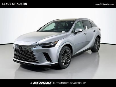 New 2026 Lexus RX 350h