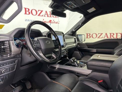 Used 2021 Ford F150 Platinum w/ FX4 Off-Road Package image 12