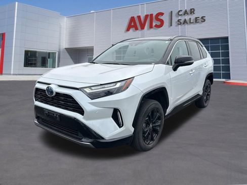 Used 2024 Toyota RAV4 XSE w/ Advanced Technology Package AWD/4WD image 1