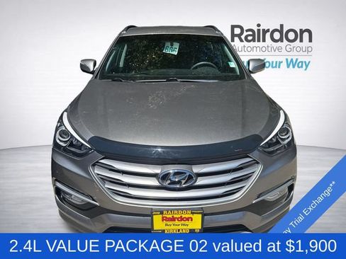 Used 2018 Hyundai Santa Fe Sport w/ 2.4L Value Package 02 FWD image 2
