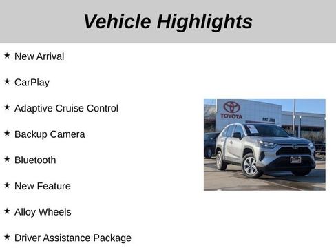 Used 2023 Toyota RAV4 LE image 5