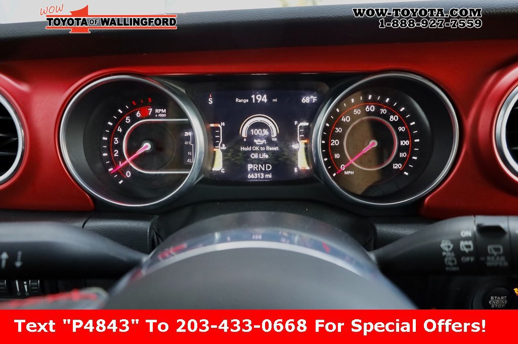 Used 2021 Jeep Wrangler Unlimited Rubicon AWD/4WD image 31