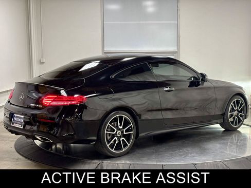 Used 2021 Mercedes-Benz C 300 Coupe image 9