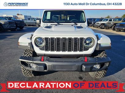 New 2026 Jeep Gladiator Rubicon