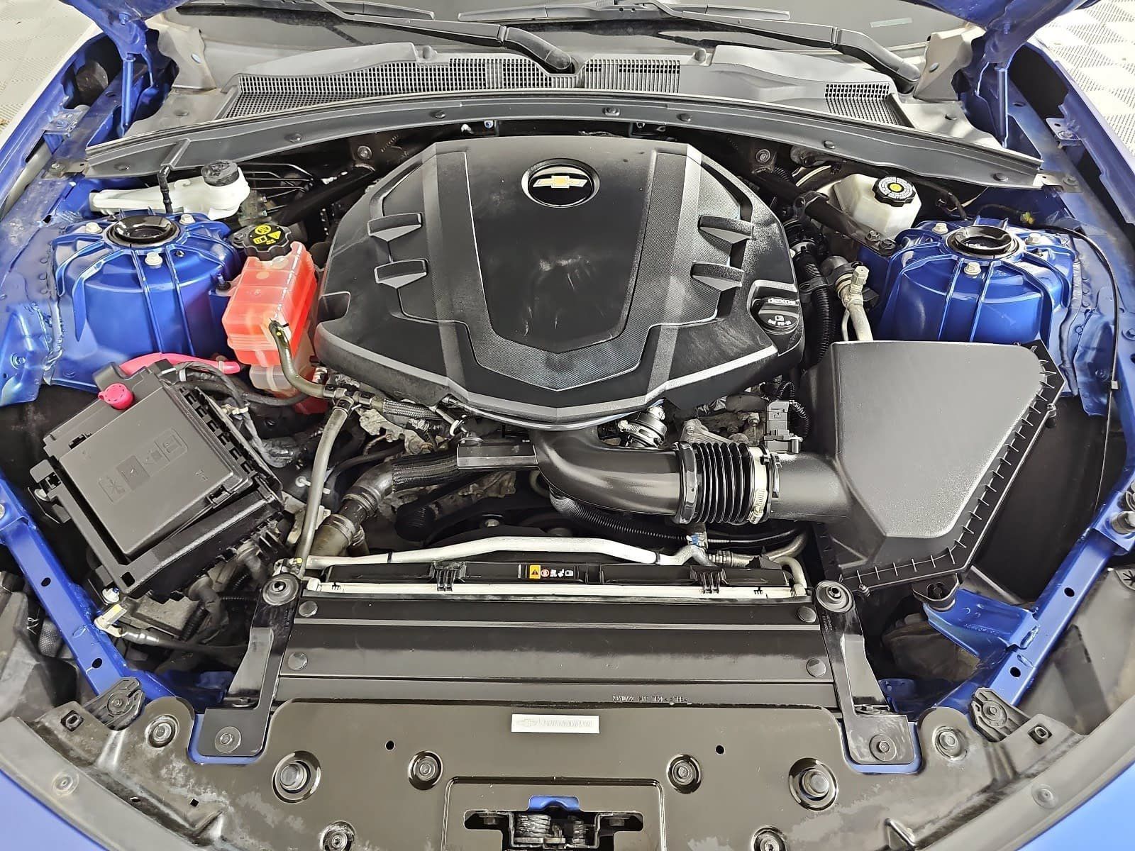 Used 2019 Chevrolet Camaro LT w/ 1LE Track Performance Package RWD image 29