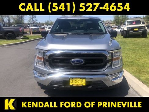 Used 2021 Ford F150 XLT w/ Equipment Group 301A Mid image 8
