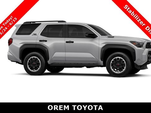 New 2026 Toyota 4Runner TRD Off-Road Premium AWD/4WD image 13