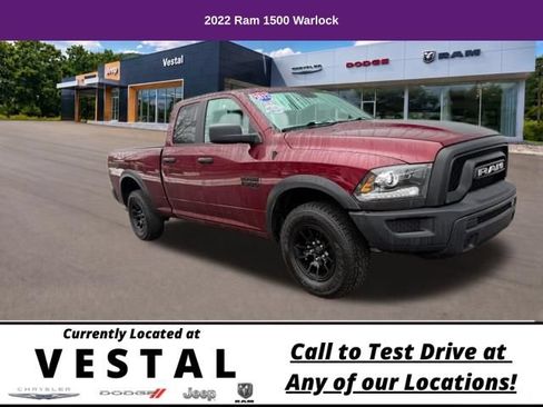 Used 2022 RAM 1500 Warlock w/ Warlock Decor Package AWD/4WD image 1