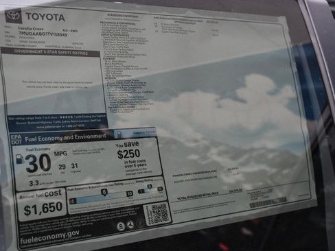 New 2026 Toyota Corolla Cross XLE image 15