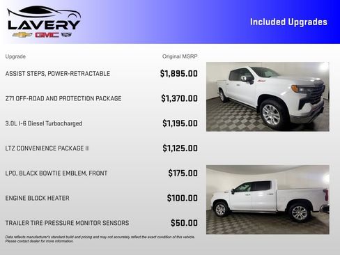 Used 2023 Chevrolet Silverado 1500 LTZ image 7