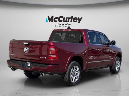 Used 2022 RAM 1500 Limited w/ Trailer Tow Group AWD/4WD image 3