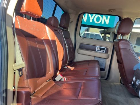 Used 2013 Ford F150 King Ranch w/ King Ranch Luxury Pkg image 36