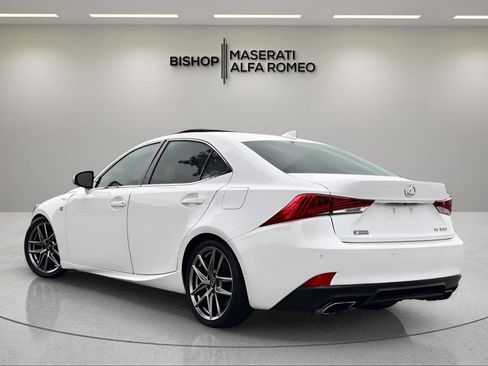 Used 2019 Lexus IS 300 F Sport w/ F Sport Package RWD image 3