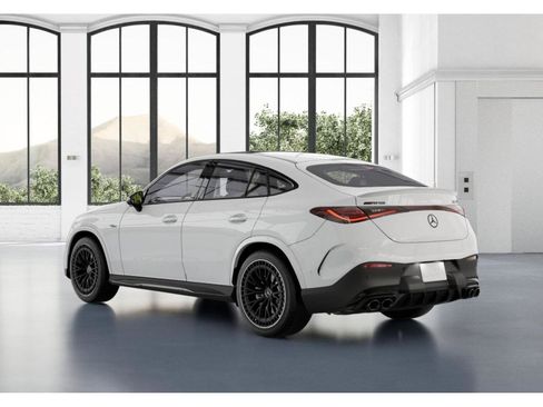 New 2026 Mercedes-Benz GLC 43 AMG 4MATIC Coupe image 30