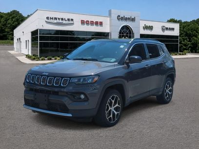 Used 2024 Jeep Compass Limited