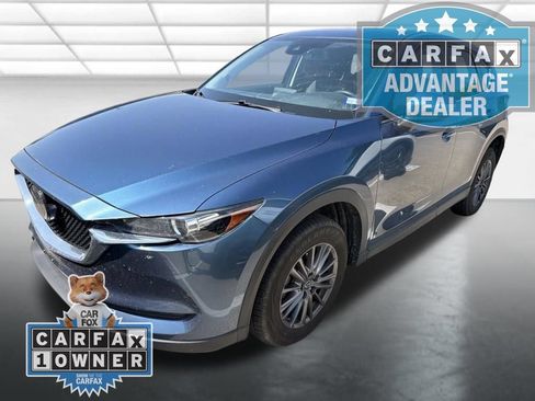 Used 2020 MAZDA CX-5 Touring FWD image 5