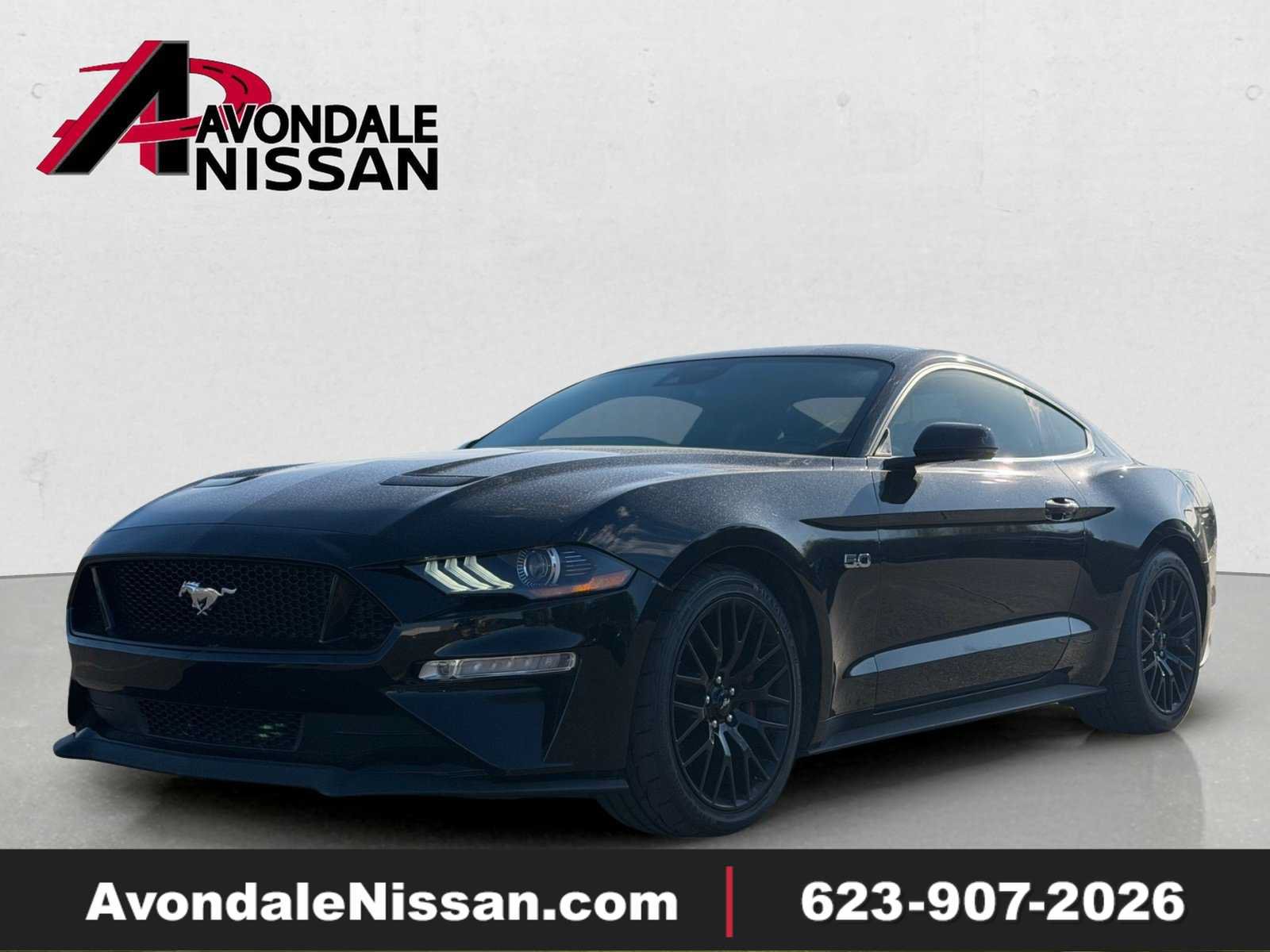 Used 2021 Ford Mustang GT Premium w/ GT Performance Package RWD image 1