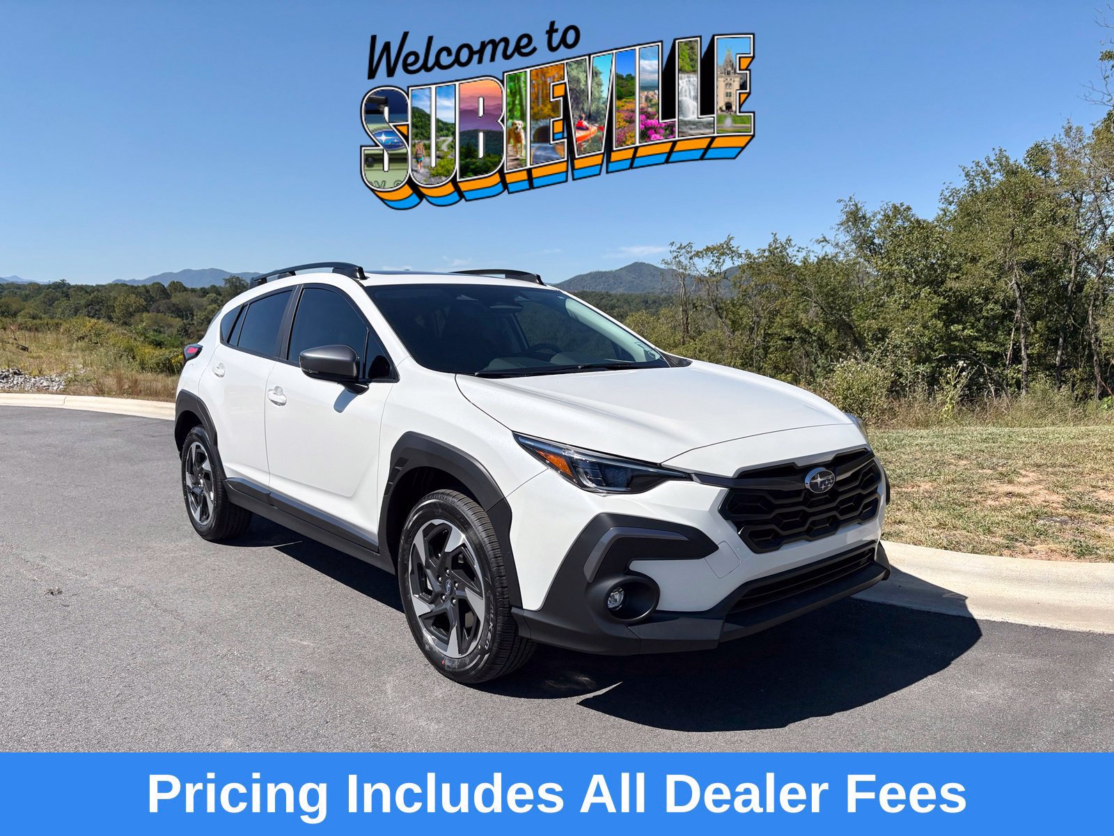 New 2026 Subaru Crosstrek 2.5i Limited AWD/4WD image 1