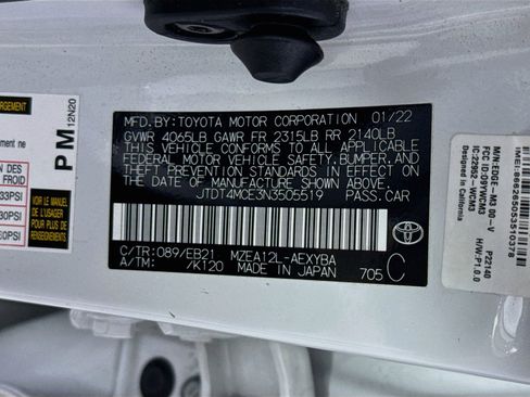 Used 2022 Toyota Corolla XSE FWD image 40