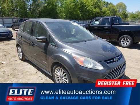 Used 2015 Ford C-MAX SE w/ Interior Protection Package FWD image 1