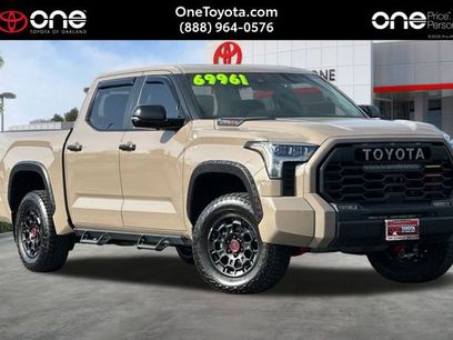 Used 2025 Toyota Tundra TRD Pro