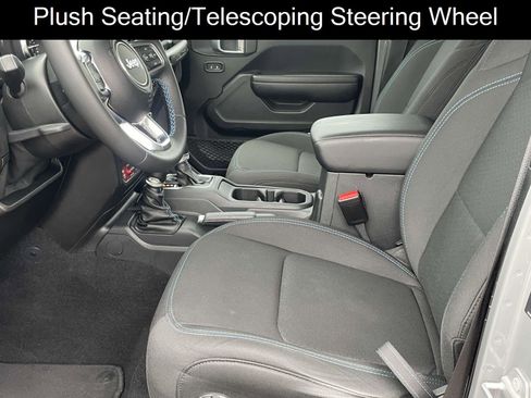 Used 2021 Jeep Wrangler Unlimited Rubicon 4xe w/ Steel Bumper Group image 17